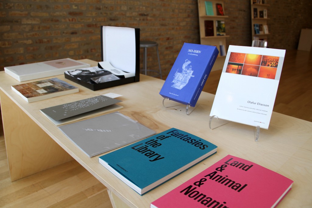 front table display